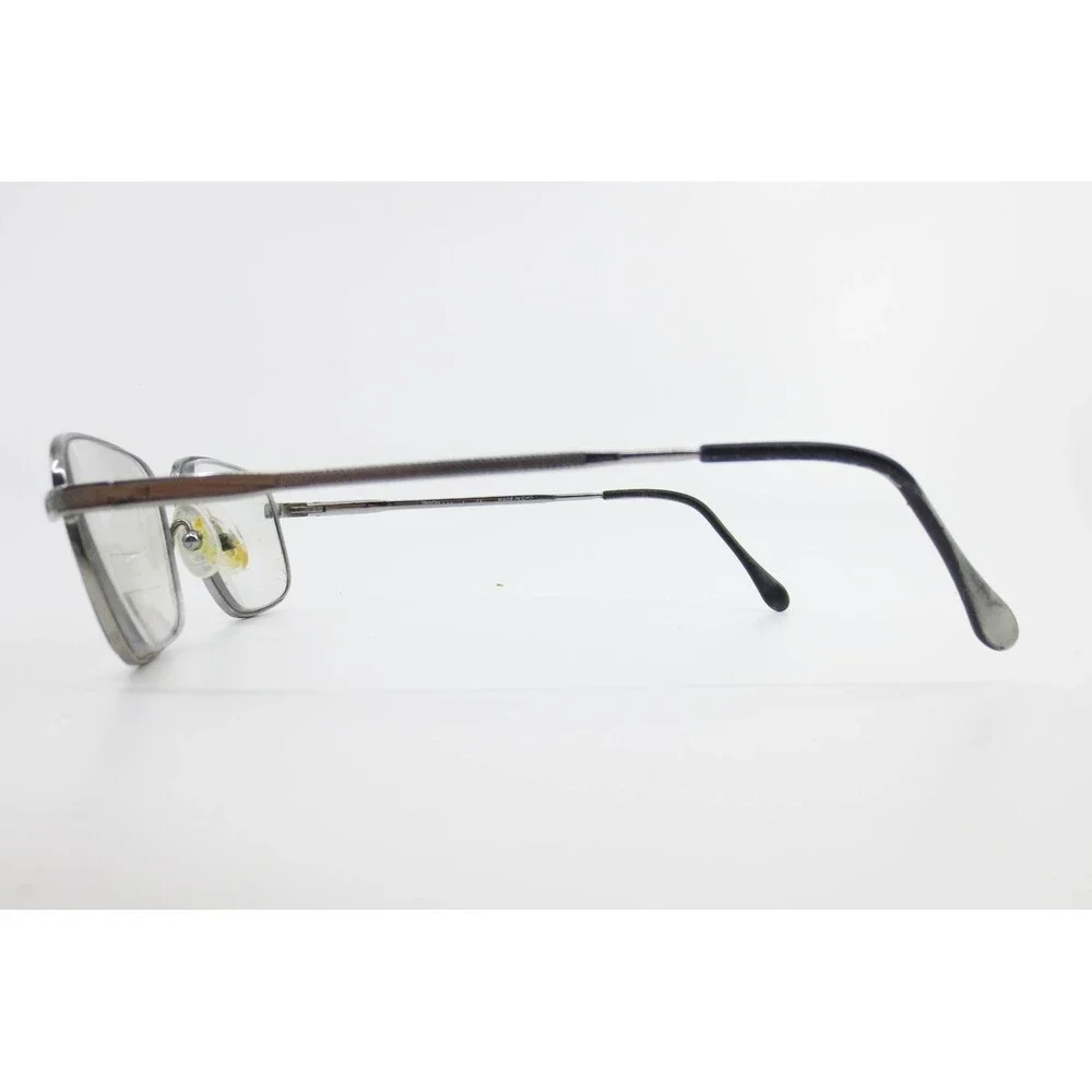 Sferoflex 2086 268 Gunmetal Gray Rectangular Eyeglass Frames 56-17-140 Mens